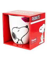 Snoopy Becher „Kuss am Morgen"